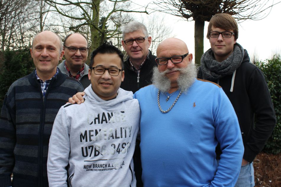 Trainerwechsel in der Badmintonabteilung