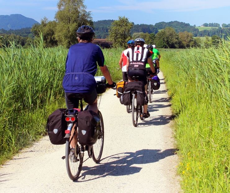 Der neue und alte Vorstand der Tanzabteilung